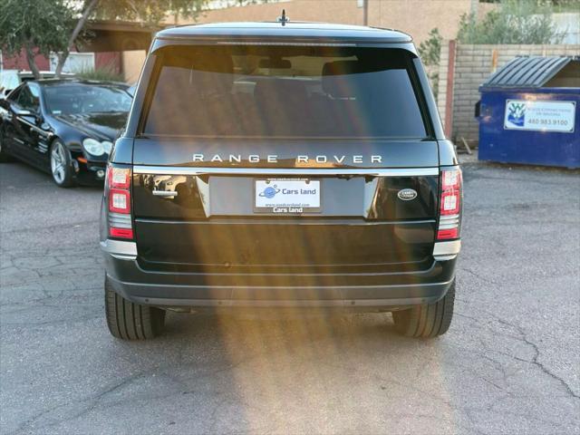 used 2016 Land Rover Range Rover car, priced at $28,950
