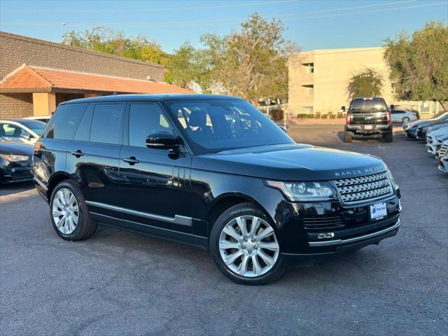 used 2016 Land Rover Range Rover car, priced at $28,950