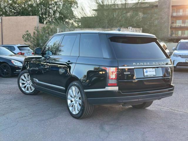 used 2016 Land Rover Range Rover car, priced at $28,950