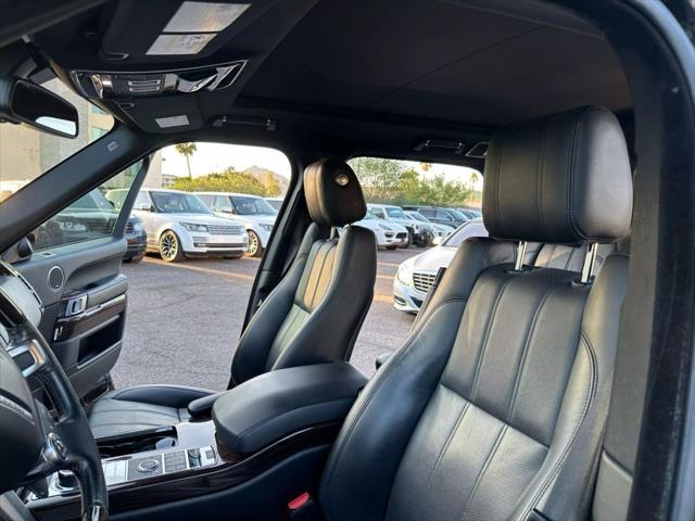 used 2016 Land Rover Range Rover car, priced at $28,950