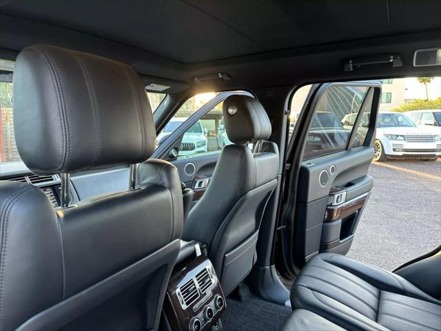 used 2016 Land Rover Range Rover car, priced at $28,950
