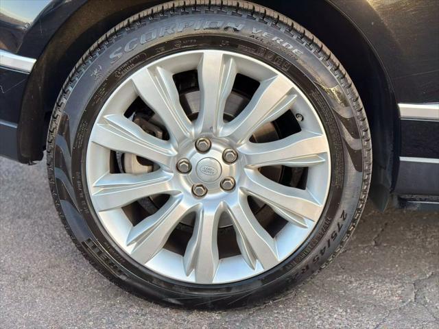 used 2016 Land Rover Range Rover car, priced at $28,950