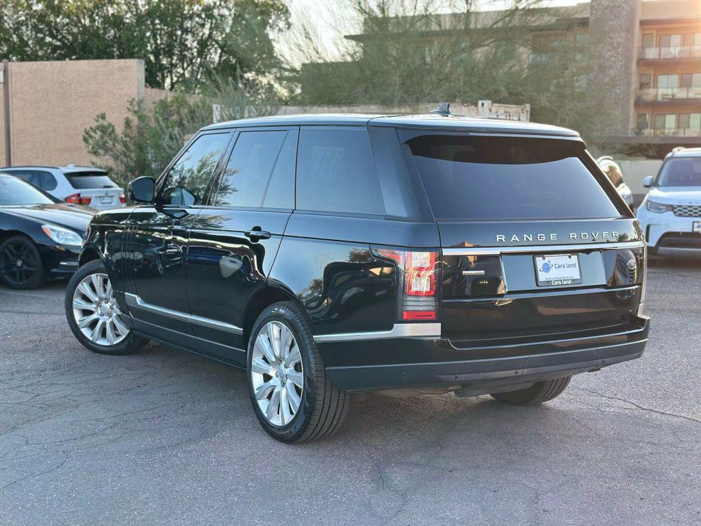 used 2016 Land Rover Range Rover car, priced at $26,250