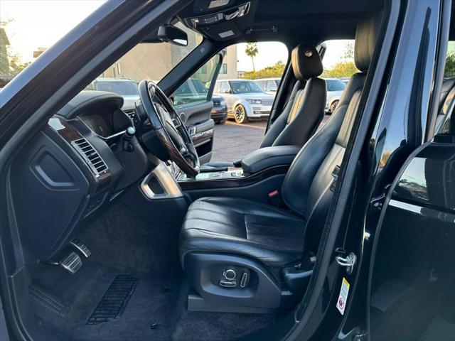 used 2016 Land Rover Range Rover car, priced at $28,950