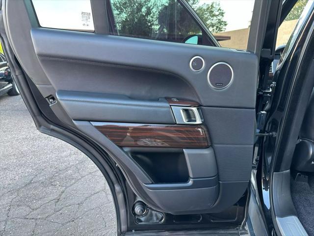 used 2016 Land Rover Range Rover car, priced at $28,950