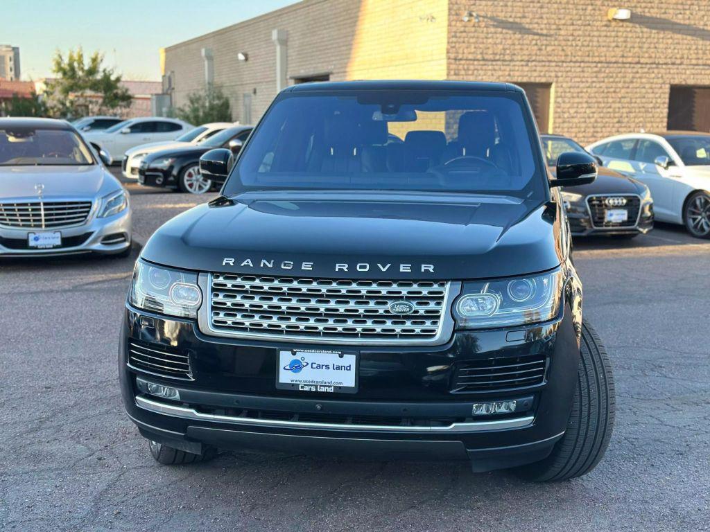 used 2016 Land Rover Range Rover car, priced at $26,250