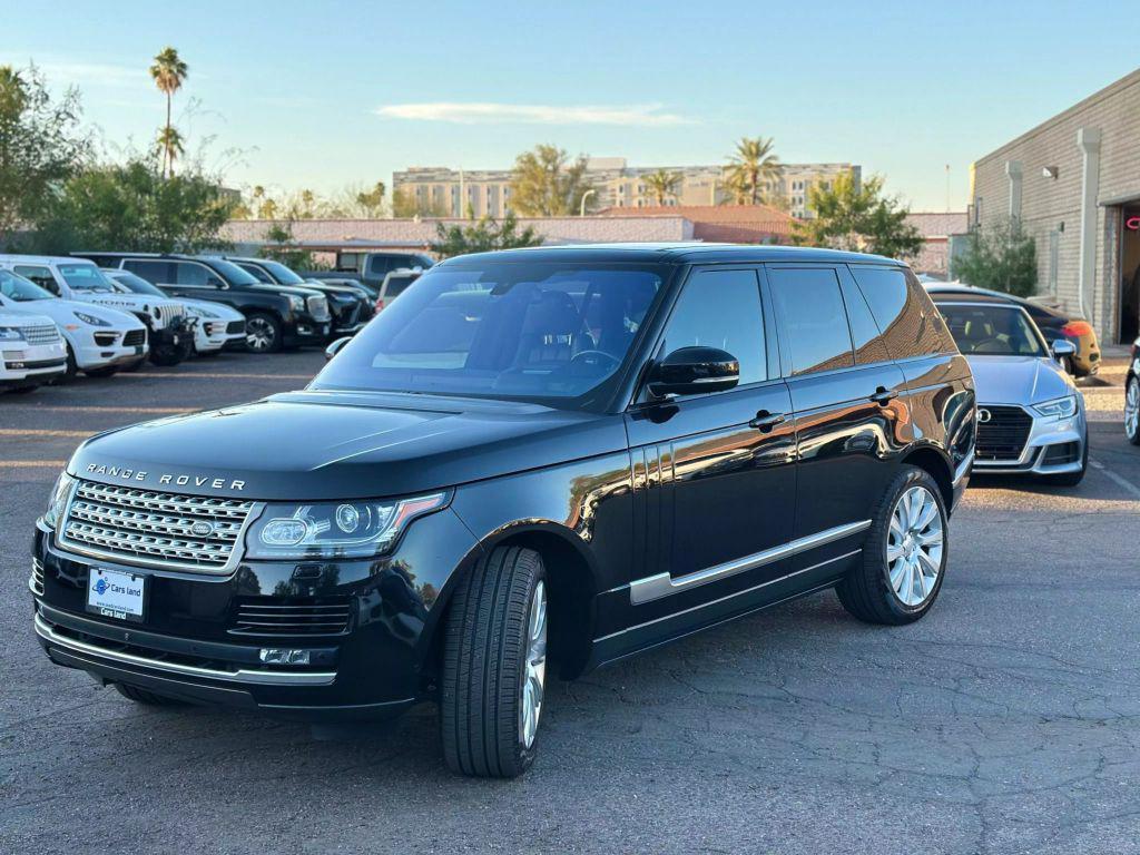 used 2016 Land Rover Range Rover car, priced at $26,250