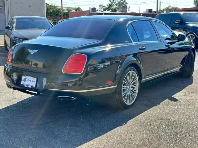 used 2010 Bentley Continental Flying Spur car, priced at $32,500