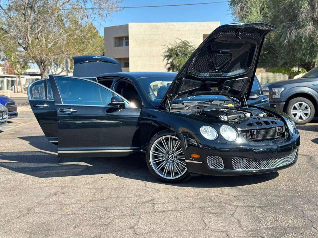 used 2010 Bentley Continental Flying Spur car, priced at $26,250