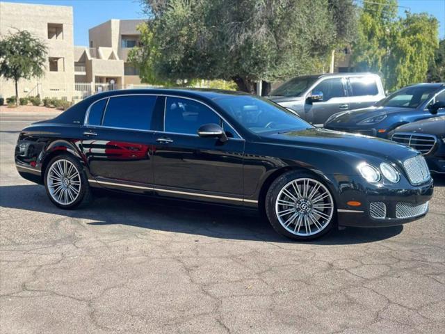 used 2010 Bentley Continental Flying Spur car, priced at $29,500