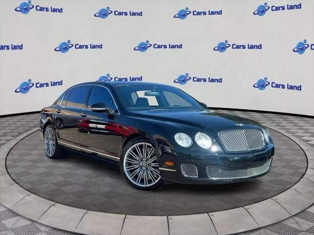 used 2010 Bentley Continental Flying Spur car, priced at $29,500