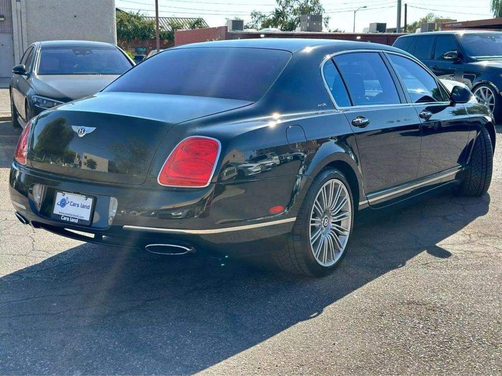 used 2010 Bentley Continental Flying Spur car, priced at $26,250