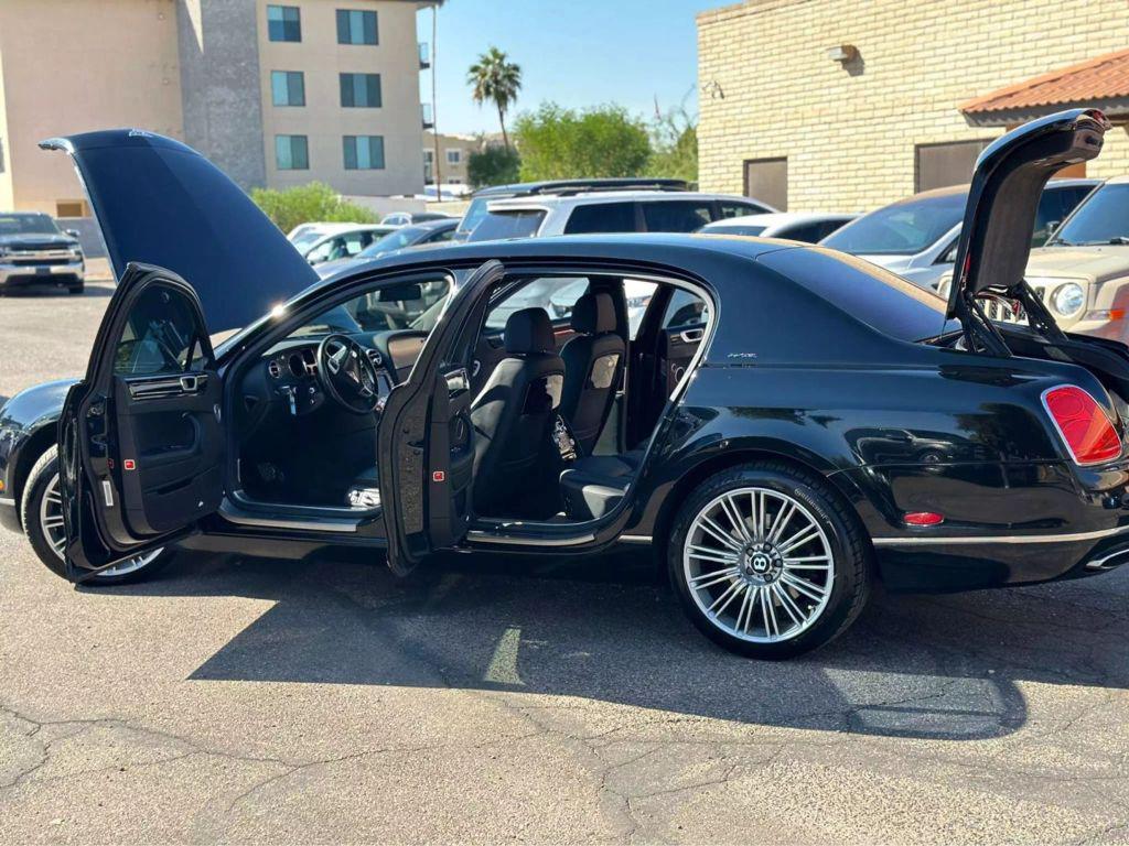 used 2010 Bentley Continental Flying Spur car, priced at $26,250