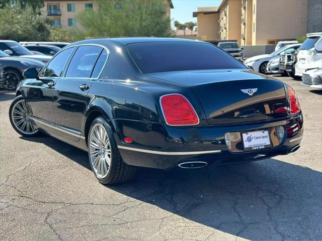 used 2010 Bentley Continental Flying Spur car, priced at $29,500