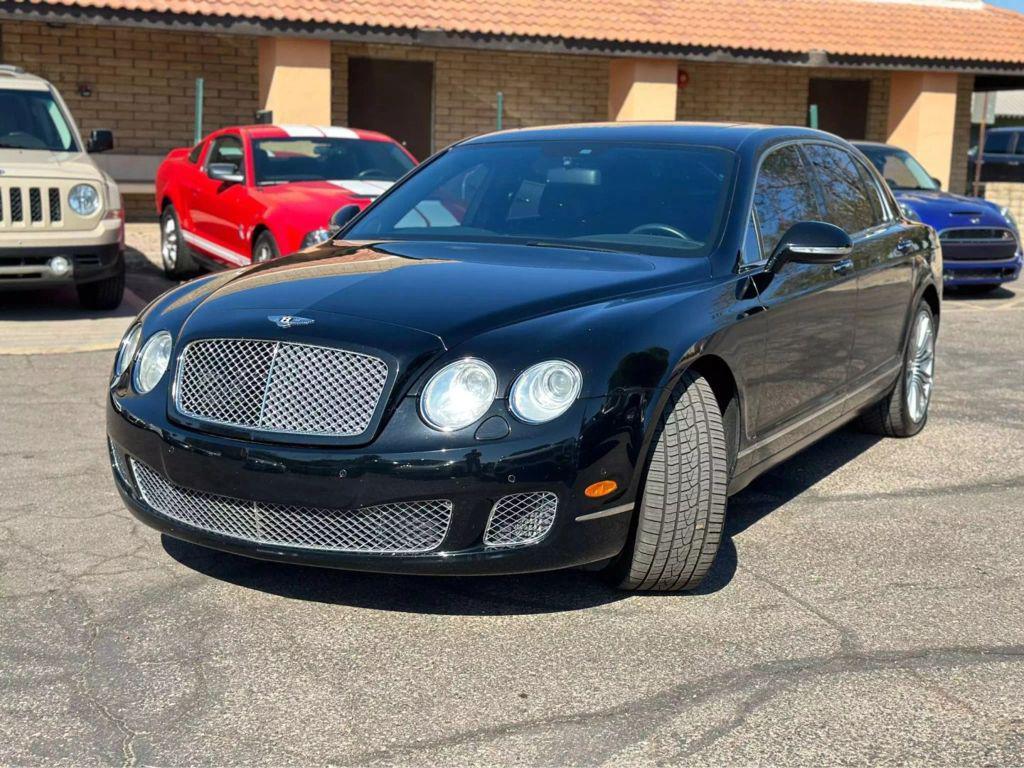 used 2010 Bentley Continental Flying Spur car, priced at $26,250