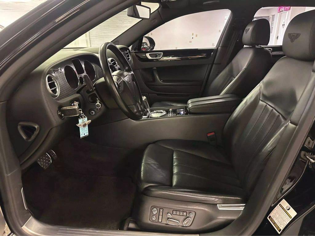 used 2010 Bentley Continental Flying Spur car, priced at $26,250