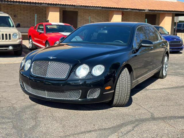 used 2010 Bentley Continental Flying Spur car, priced at $32,500