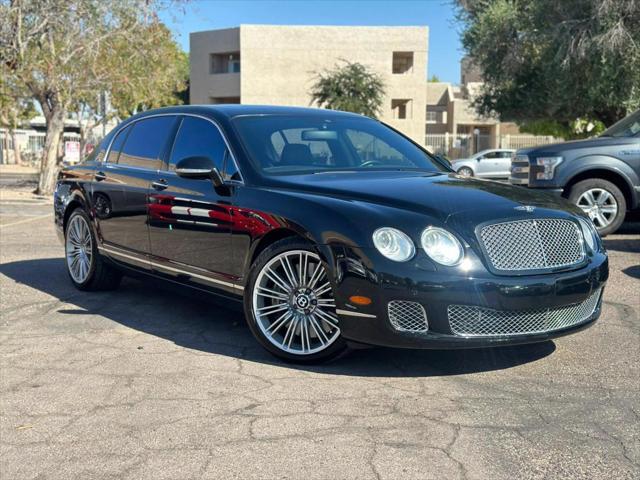 used 2010 Bentley Continental Flying Spur car, priced at $32,500