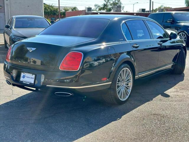 used 2010 Bentley Continental Flying Spur car, priced at $29,500