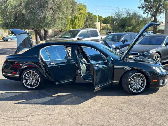 used 2010 Bentley Continental Flying Spur car, priced at $32,500