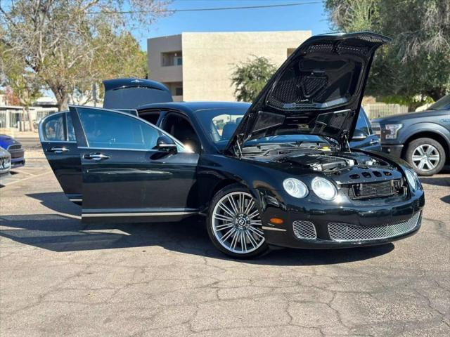 used 2010 Bentley Continental Flying Spur car, priced at $29,500