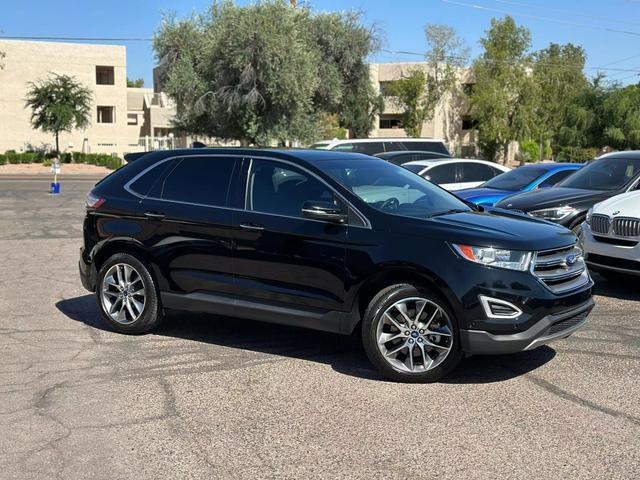 used 2016 Ford Edge car, priced at $13,950