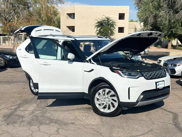 used 2022 Land Rover Discovery car, priced at $34,250