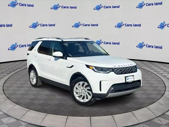 used 2022 Land Rover Discovery car, priced at $32,750