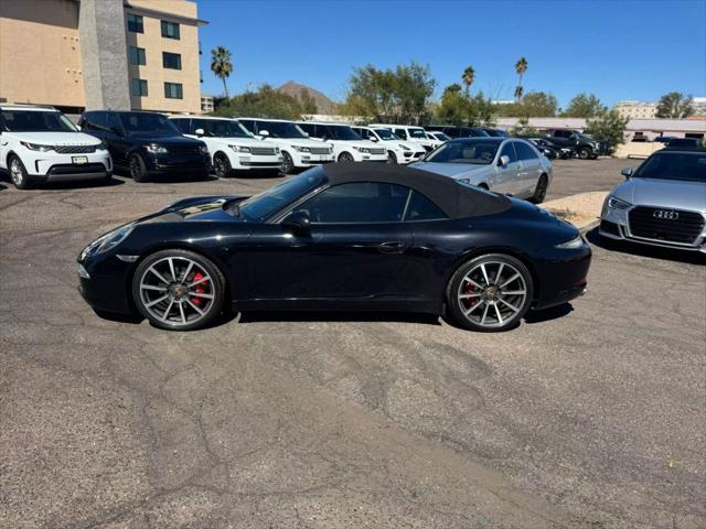 used 2014 Porsche 911 car, priced at $54,500