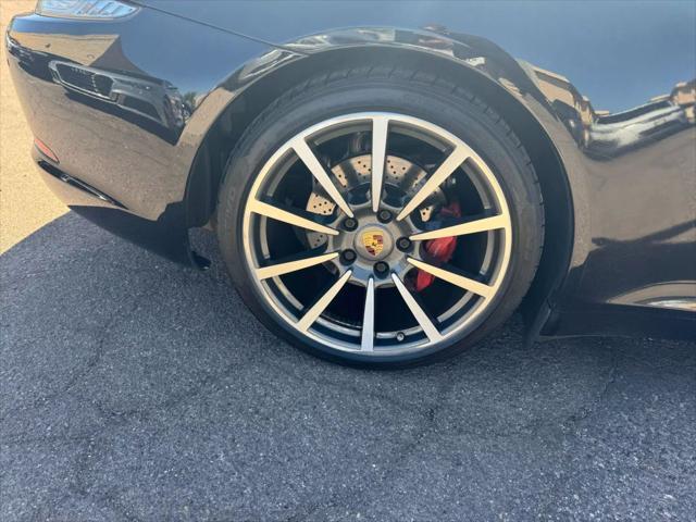 used 2014 Porsche 911 car, priced at $54,500