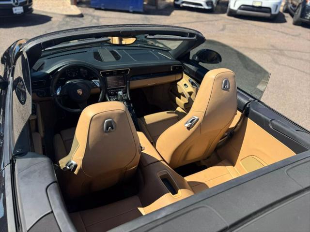 used 2014 Porsche 911 car, priced at $54,500