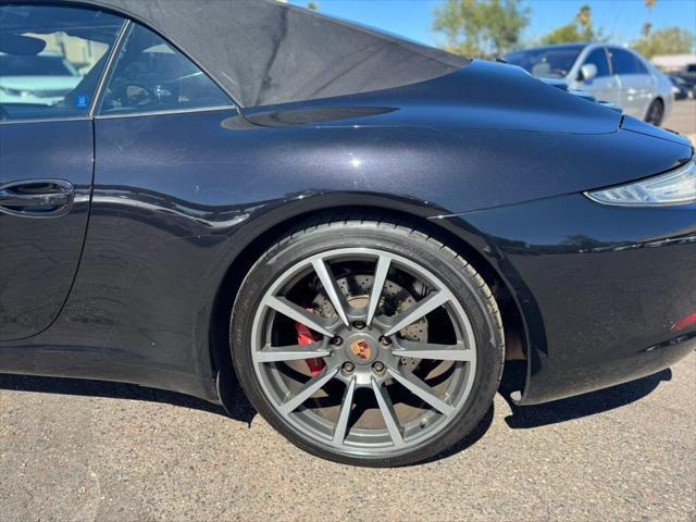 used 2014 Porsche 911 car, priced at $54,500