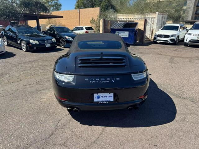 used 2014 Porsche 911 car, priced at $54,500
