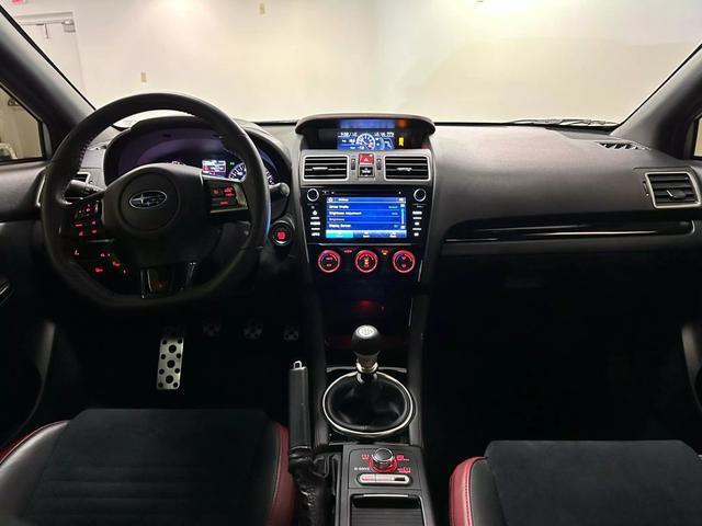 used 2021 Subaru WRX STI car, priced at $37,850
