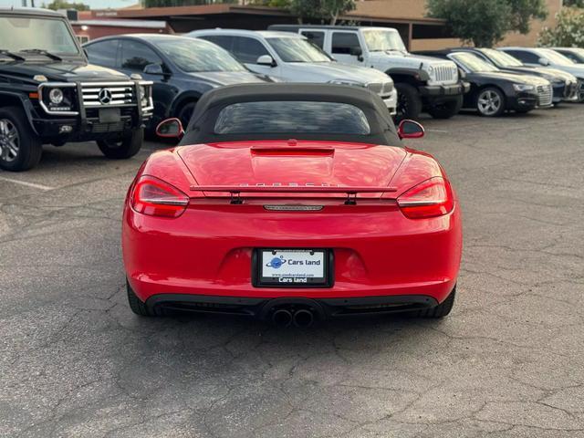 used 2013 Porsche Boxster car, priced at $37,500