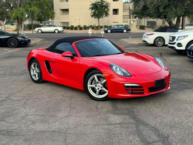 used 2013 Porsche Boxster car, priced at $38,500