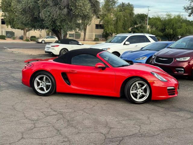 used 2013 Porsche Boxster car, priced at $37,500
