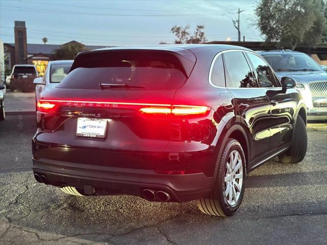 used 2019 Porsche Cayenne car, priced at $47,750