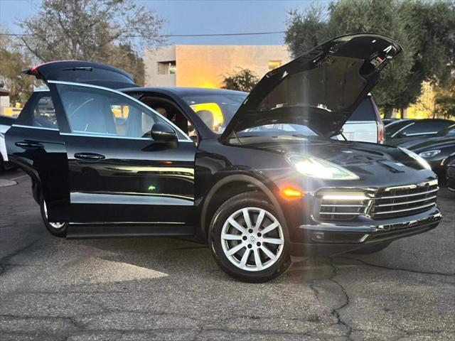 used 2019 Porsche Cayenne car, priced at $47,750