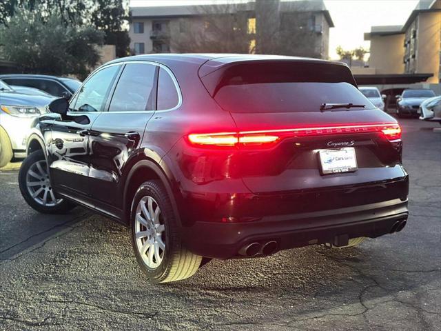 used 2019 Porsche Cayenne car, priced at $47,750