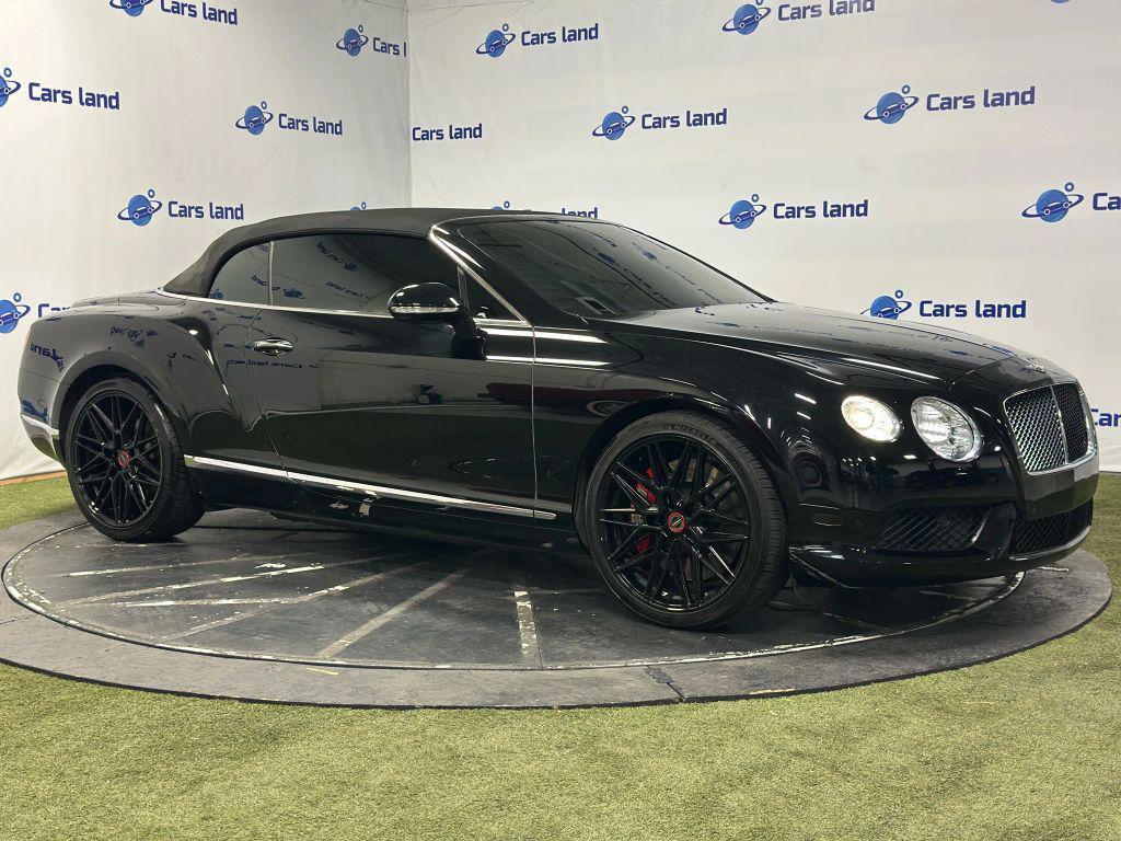 used 2014 Bentley Continental GT car, priced at $55,975