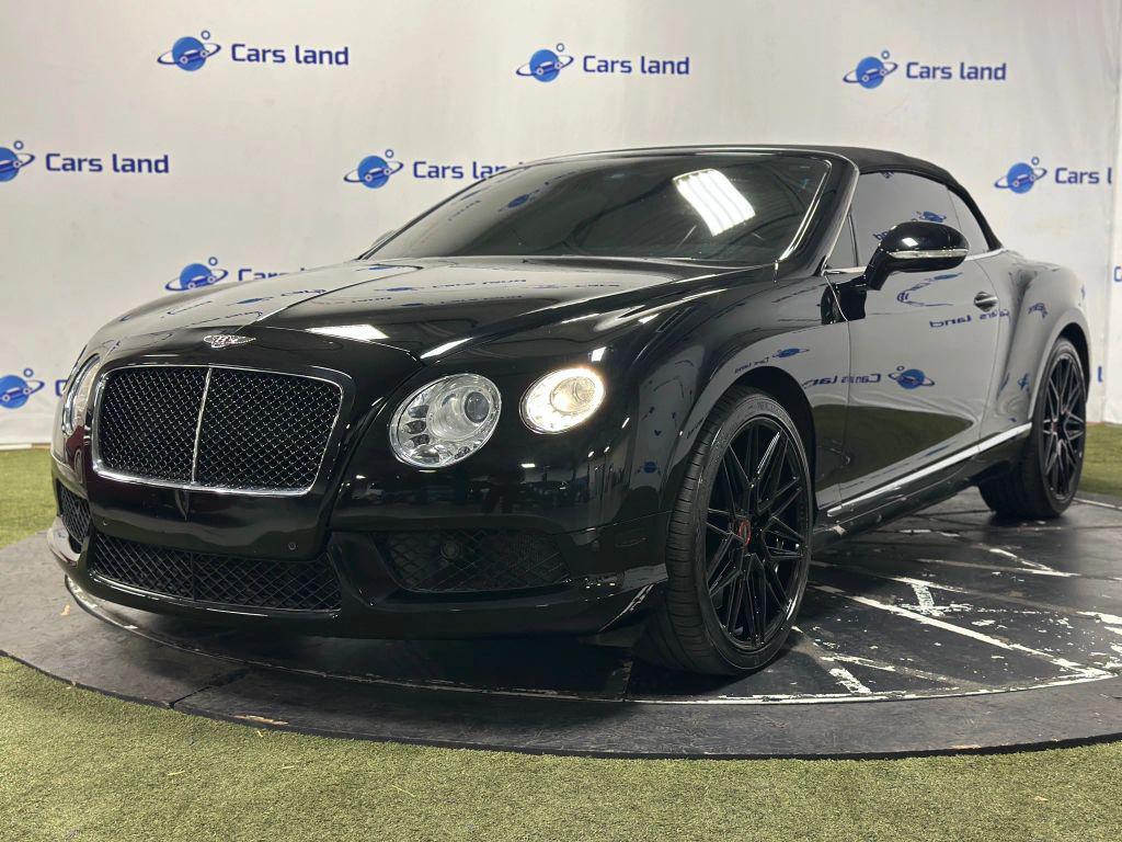 used 2014 Bentley Continental GT car, priced at $55,975