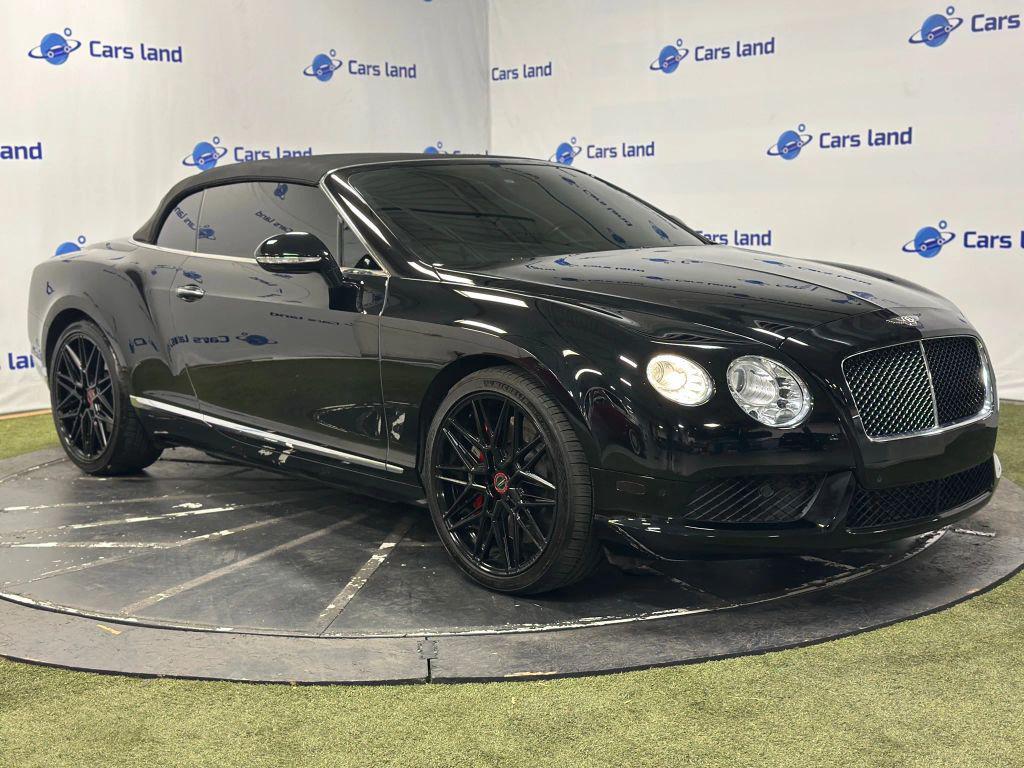 used 2014 Bentley Continental GT car, priced at $57,500