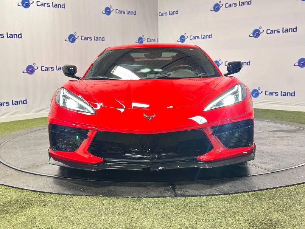 used 2023 Chevrolet Corvette car, priced at $73,500
