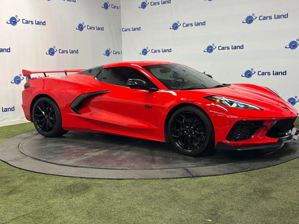 used 2023 Chevrolet Corvette car, priced at $73,500