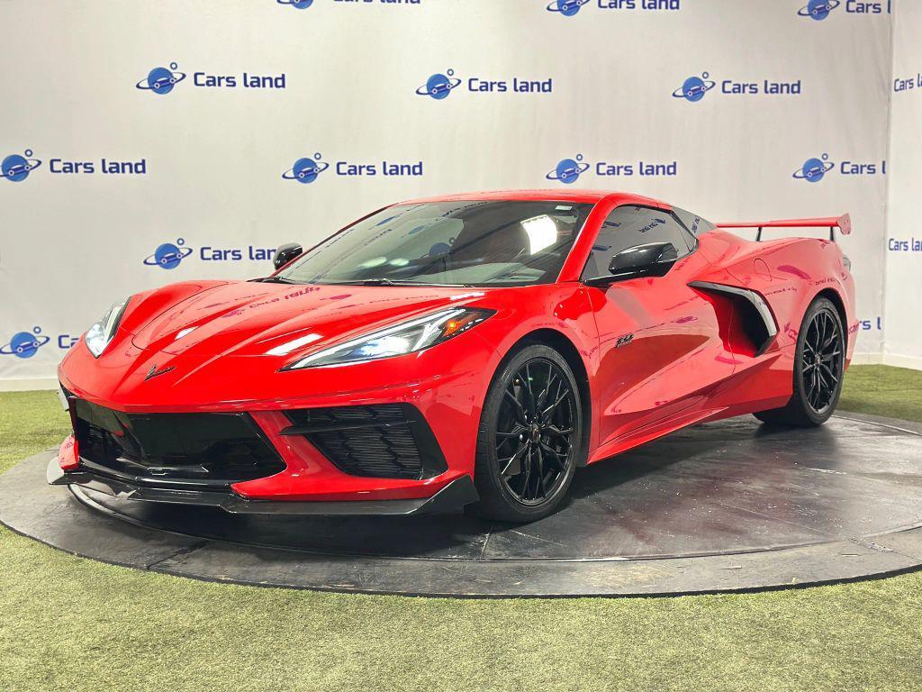 used 2023 Chevrolet Corvette car, priced at $73,500