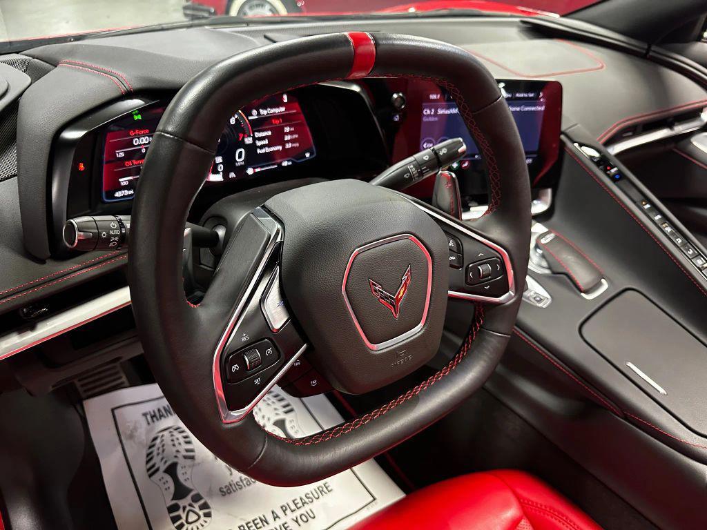 used 2023 Chevrolet Corvette car, priced at $73,500