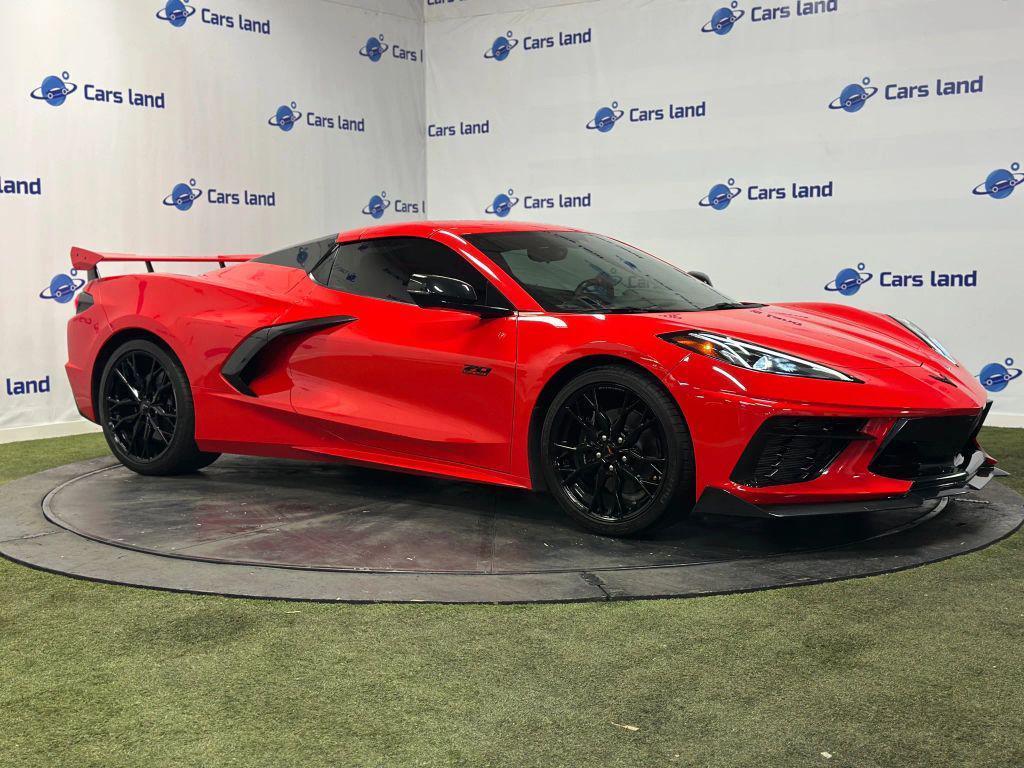 used 2023 Chevrolet Corvette car, priced at $73,500