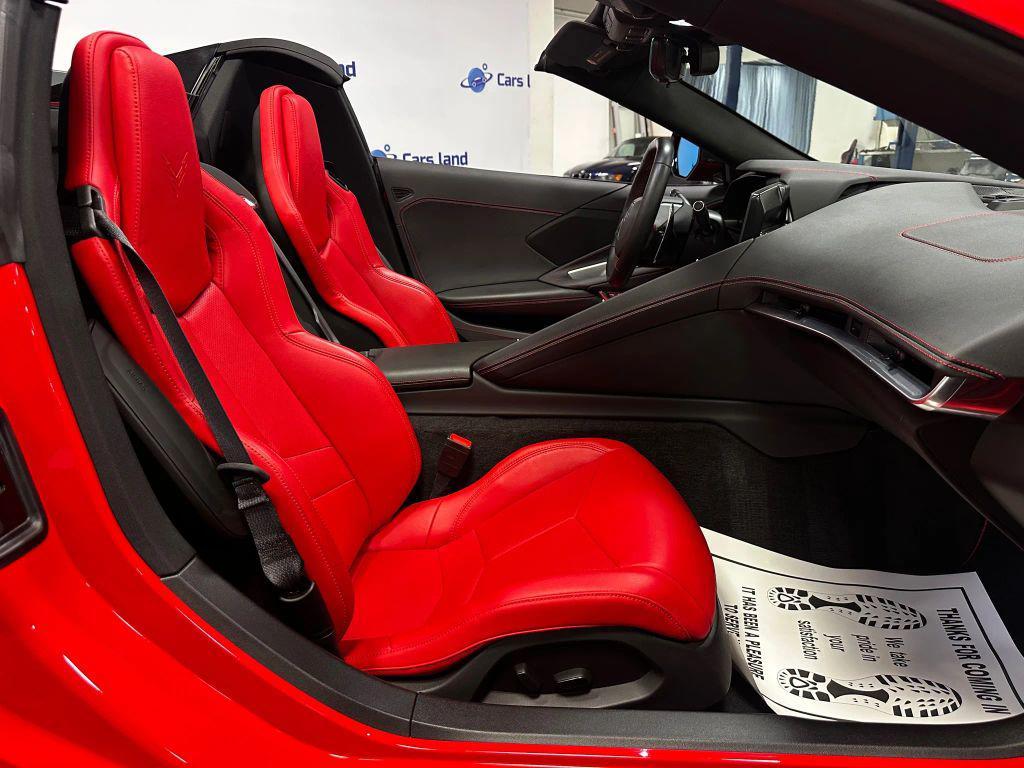 used 2023 Chevrolet Corvette car, priced at $73,500