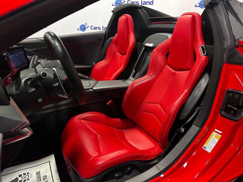 used 2023 Chevrolet Corvette car, priced at $73,500